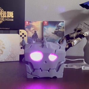 Game Card Holder | Switch Game Cartridge Holder | Game Cartridge CaseSwitch Game Card Case with LED Light  Handmade