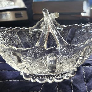 Clear Fenton Glass Ware - Etsy