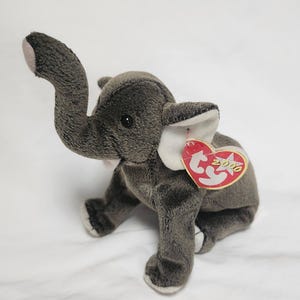 Mütze Ty Mütze Baby Trompete Stofftier Elefant Geboren 2000
