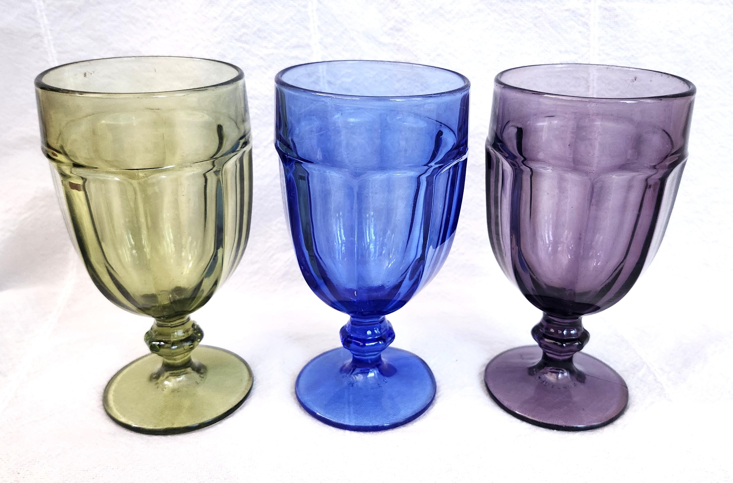 gothic wine glasses Personalized Stemless Wine Glass Set main image 1