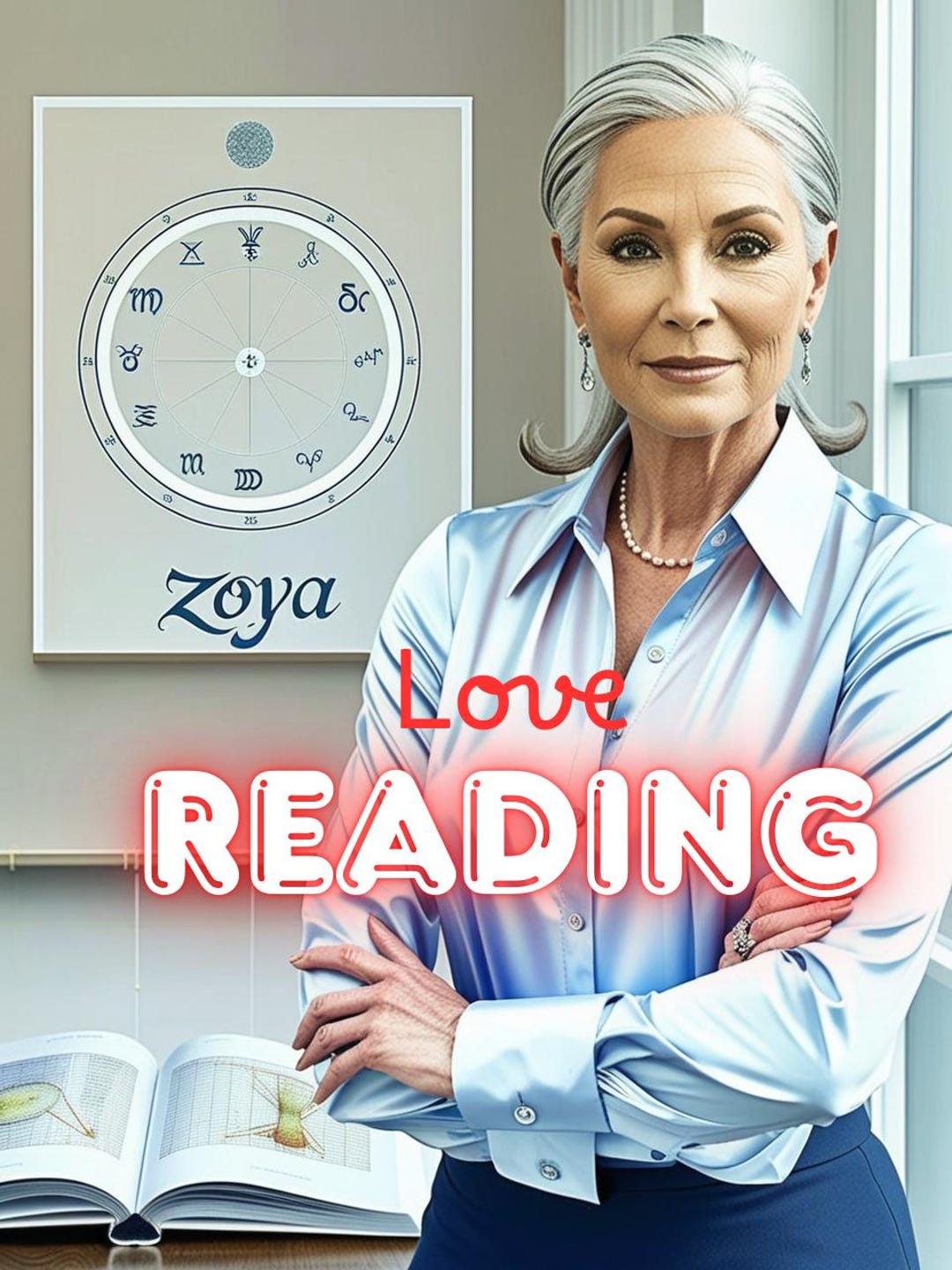 Personalized Birth Chart Astrology Reading Digital Psychology Matrix ...