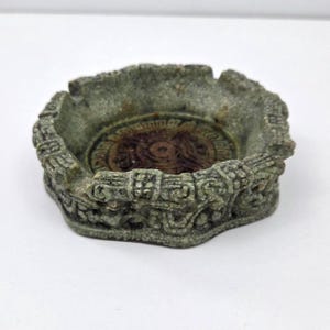 灰皿 メキシコ 土産 Mexico coin ashtray レトロ 灰皿 メキシコ 土産