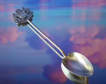 Highly Collectable Sterling Spoons: Rare Countries Options, Sterling Silver Vintage Spoons
