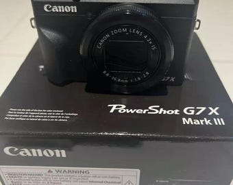 Canon Powershot SX720 HS Black With4gb SDHC Card Digital Canon Powershot SX720 HS Black With4gb SDHC Card Digital