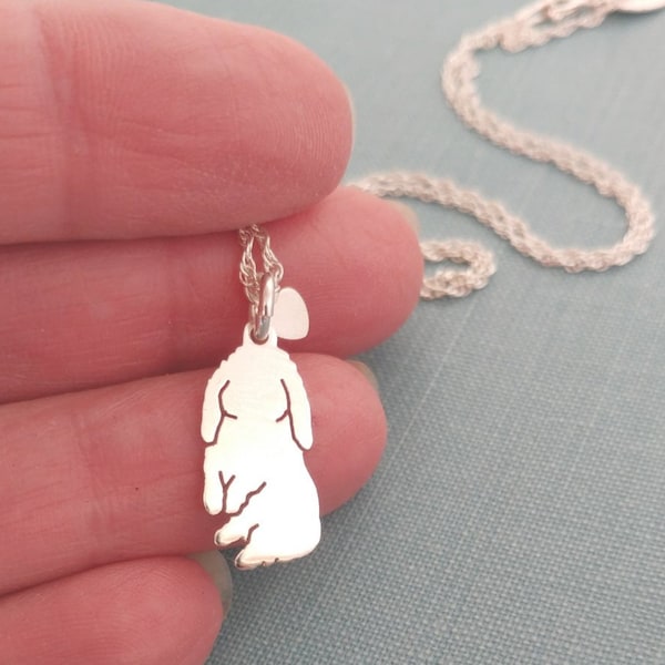 UNDERGROUND RABBIT PADLOCK NECKLACE main image 0