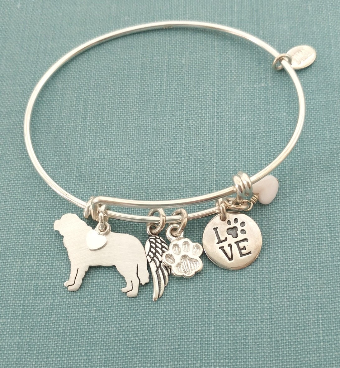 Perro Mascota Garra Carisma Pulsera Masculina Pulsera De A Perro Mascota Garra Carisma Pulsera Masculina Pulsera De A