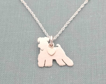 schnauzer pendant