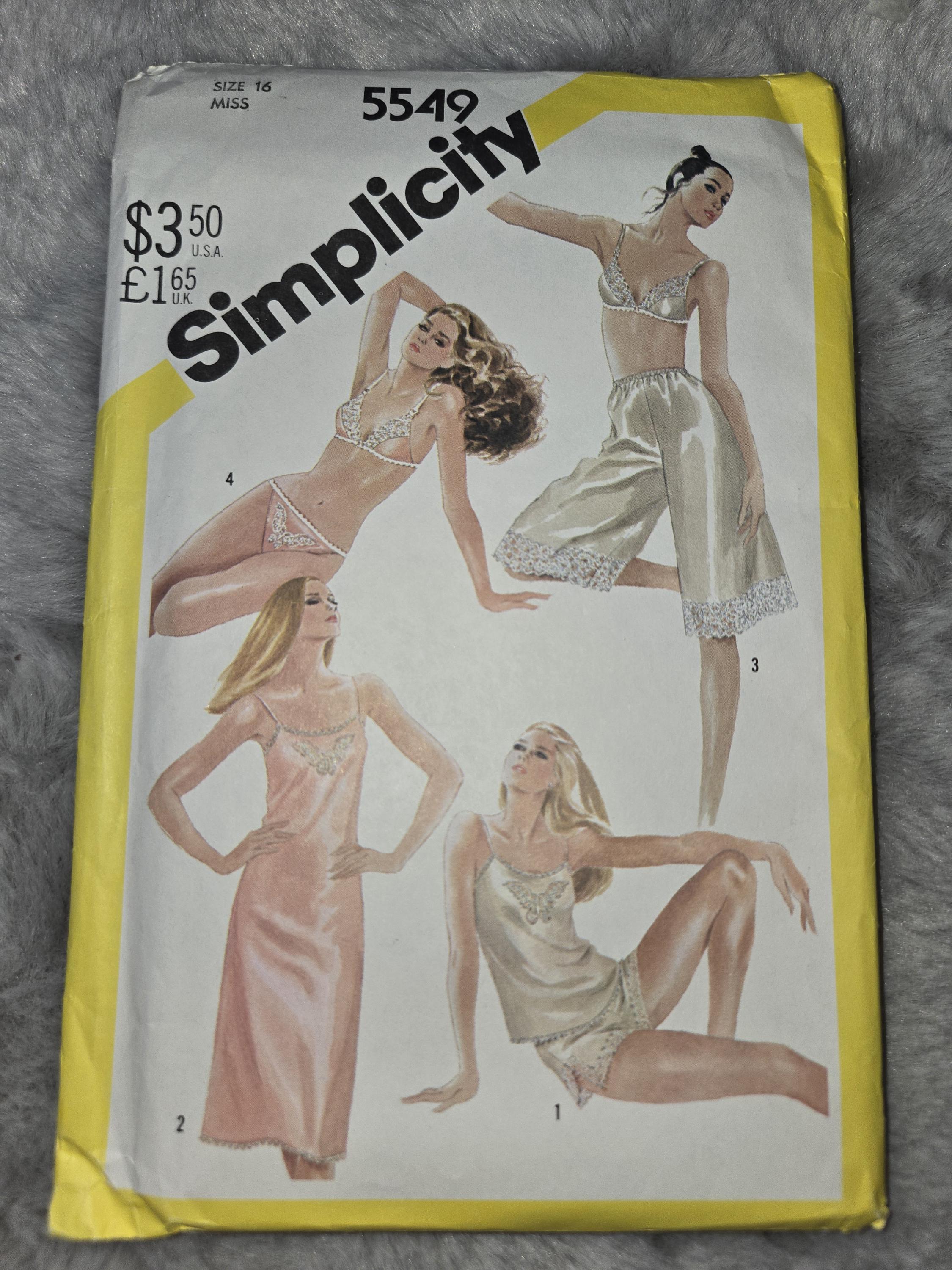 Simplicity 5499 - Etsy