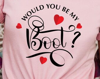 Would You Be My Boot Shirt Cute Police Teddy Valentine Tee  The Rookie Inspired Gift Tim Bradford Lucy Chen Chenford Tv Show Valentines Gift