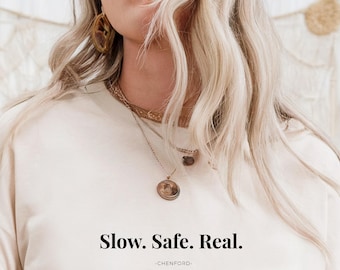 Chenford Tee, The Rookie Inspired Shirt, Slow Safe Real