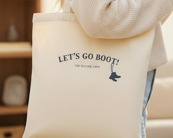 The Rookie LAPD Chenford 12oz Cotton Canvas Tote Bag
