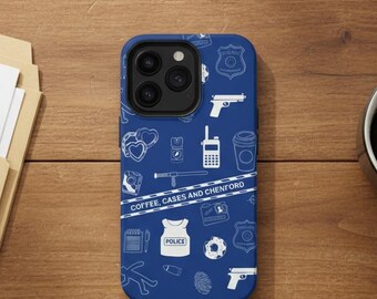 Police Detective Pattern, Chenford Phone Case, The Rookie, LA Police Department Phone Case, Tim Bradford, Lucy Chen, The Rookie Fandom