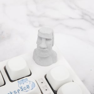 Volumeknop Moai Paaseiland-toetsenbord