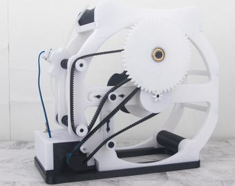 Filament Respooler for Bambu Lab, Electric Automatic Spool Winder, Fast Tangle-Free 3D Printer Filament Rewinding Tool