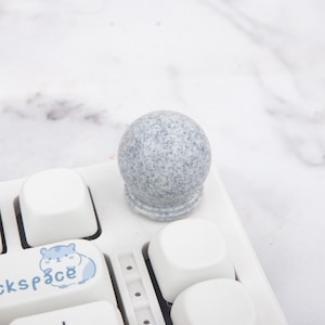 Cute Stone Stool Gaming Keyboard Knob