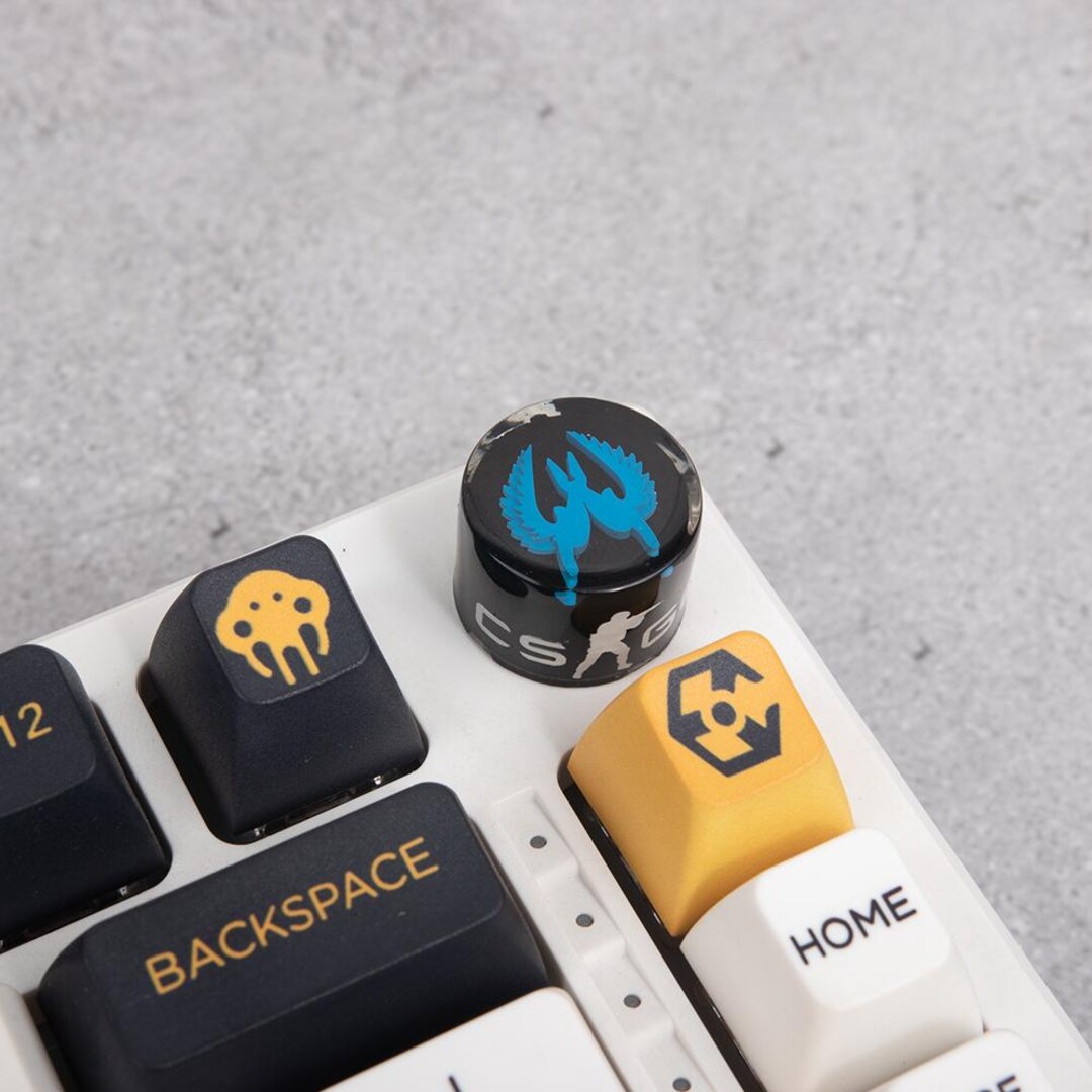 CSGO Tactical Artisan Knob – Custom Mechanical Keyboard Caps for Gamers ...
