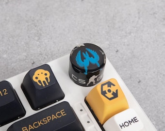 CSGO Tactical Artisan Knob – Custom Mechanical Keyboard Caps for Gamers