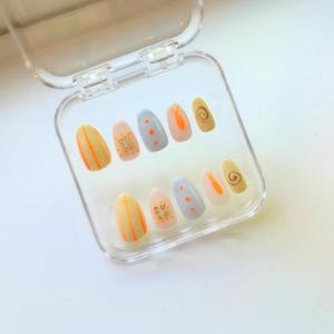 sunset fin nails