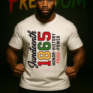 Juneteenth 1865 Png Bianco e Nero, Juneteenth 1865 Design Png Uomini Donne, Black Lives Matter, Download di file digitale sulla libertà degli afroamericani