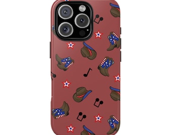 Cowgirl Boot Phone Case, Country Western Tough Phone Cover, Rodeo Phone Protector, Cowgirl Gift, Country Music Fan, Farm Girl iPhone Case