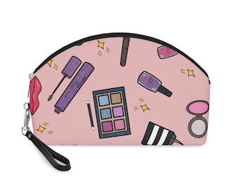 Trendy Makeup Bag for Beauty Lovers, Cosmetic Pouch, Cosmetic Organizer, Gift for Her, Travel Essentials