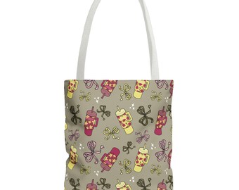 Vaso floral con lazo, regalo para amantes de las flores, bonito bolso de mano, accesorio de moda de primavera, monedero floral para mujer, regalo para ella