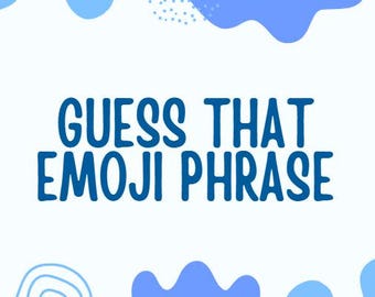 Juego "Adivina el Emoji": Rompehielos virtual y fomenta el espíritu de equipo (PDF y PPT)
