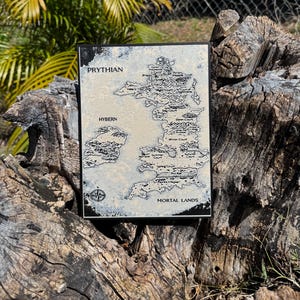 CARTE IMPRIMÉE EN 3D ACOTAR