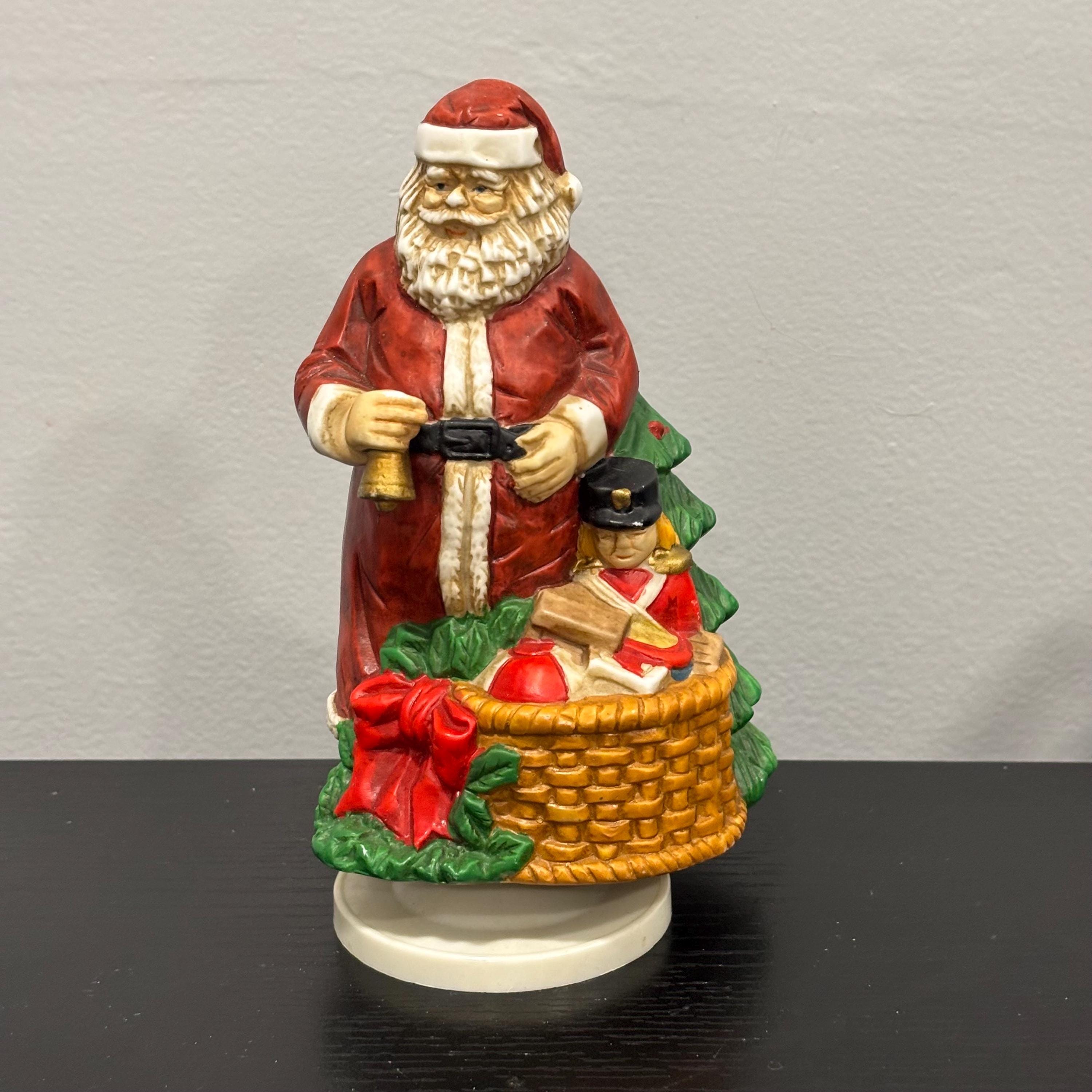 Ceramic old fashioned santa - Etsy 日本