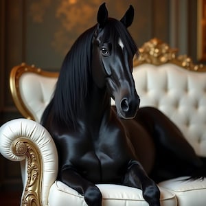 Cavalo Elegante