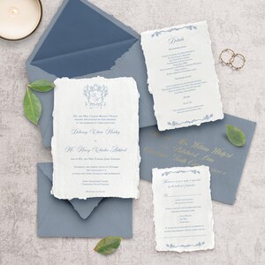 Plantilla de invitación de boda imprimible, tarjeta de ceremonia de boda estilo capilla victoriana, editable, suite de boda formal, autoimpresión HH15
