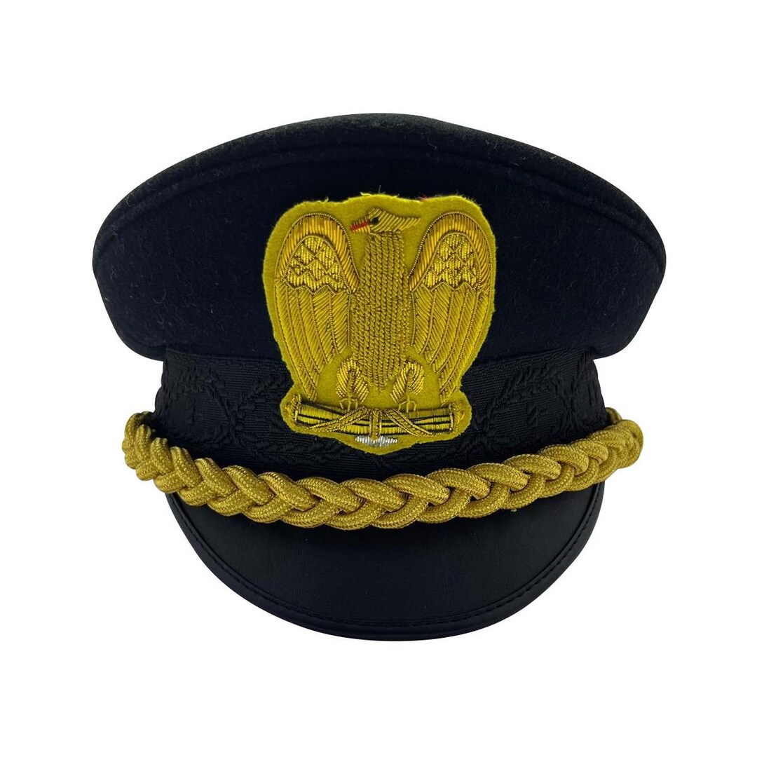 Handmade Inspired PNF Style Visor Cap – Military Uniform-inspired Dress ...