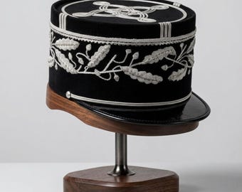 19th Century French Kepi – Handmade Historical Reenactment Hat