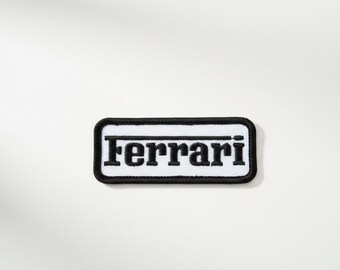 PTC110 Patch Brodé Thermocollé : Logo Peugeot Sport Largeur Environ 6. – Jumajo