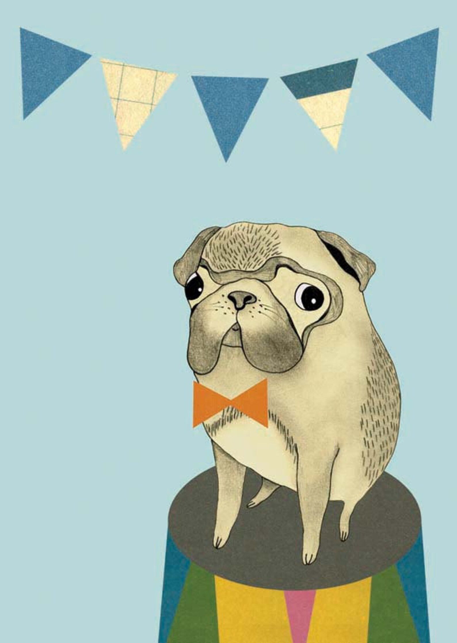 Party Pug Etsy