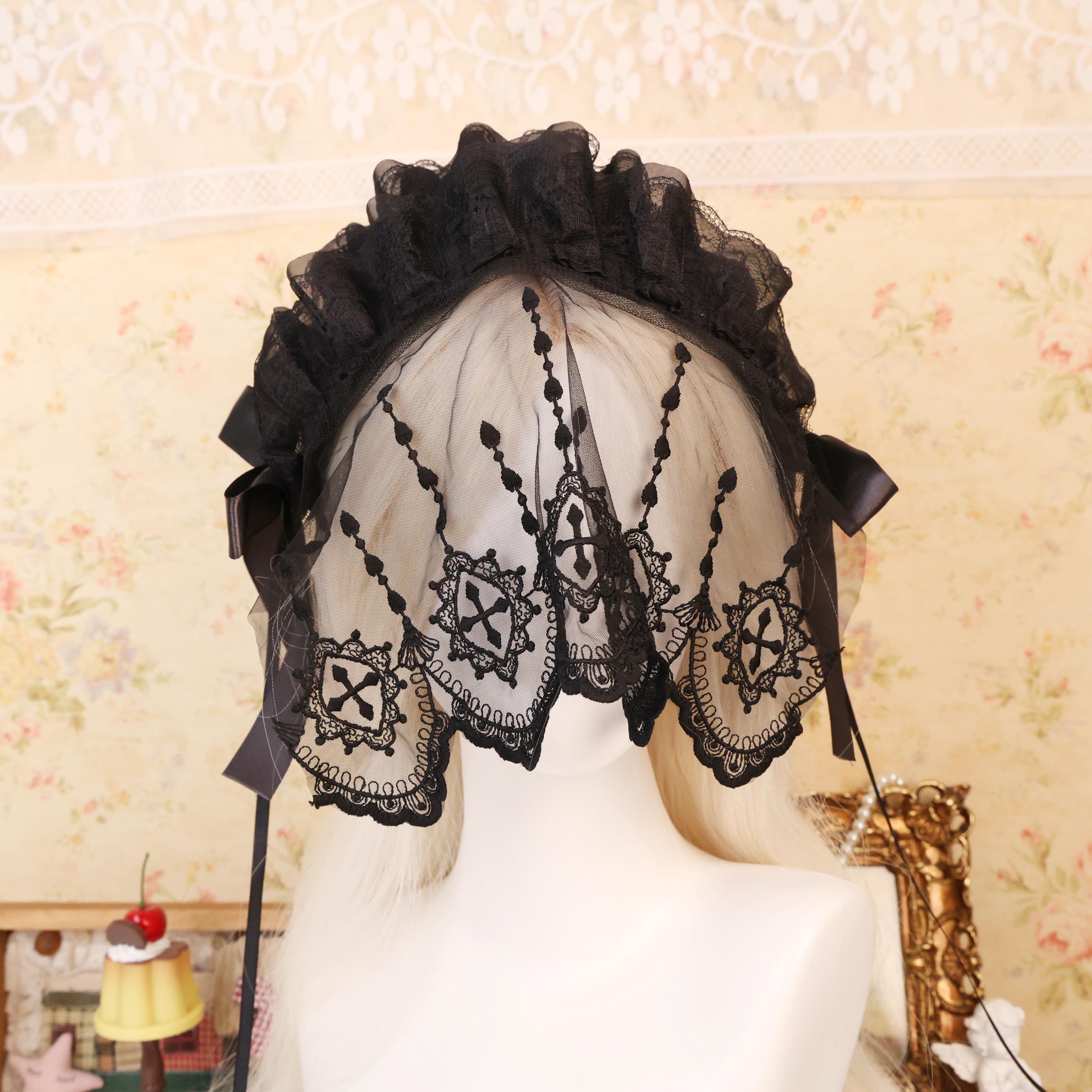 ち*ぴ様 lace ribbon head dress black depend il_fullxfull.6842541802_l9hb.jpg