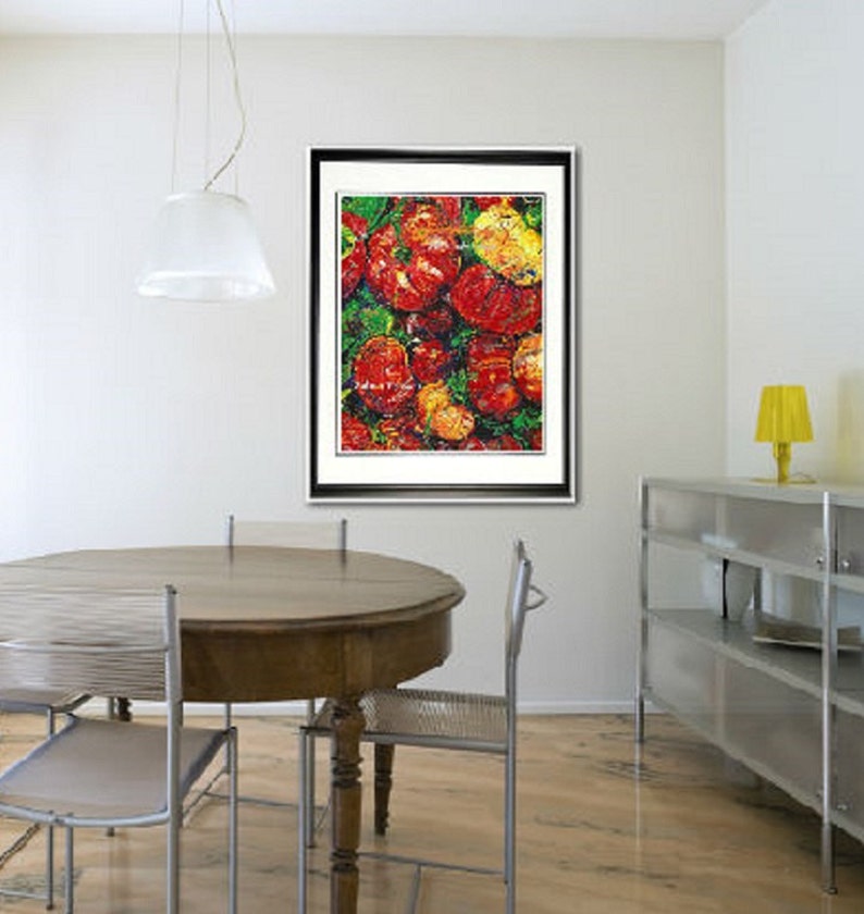 Kitchen Wall Art Chef Wall Art Garden Wall Art Vegetable - Etsy
