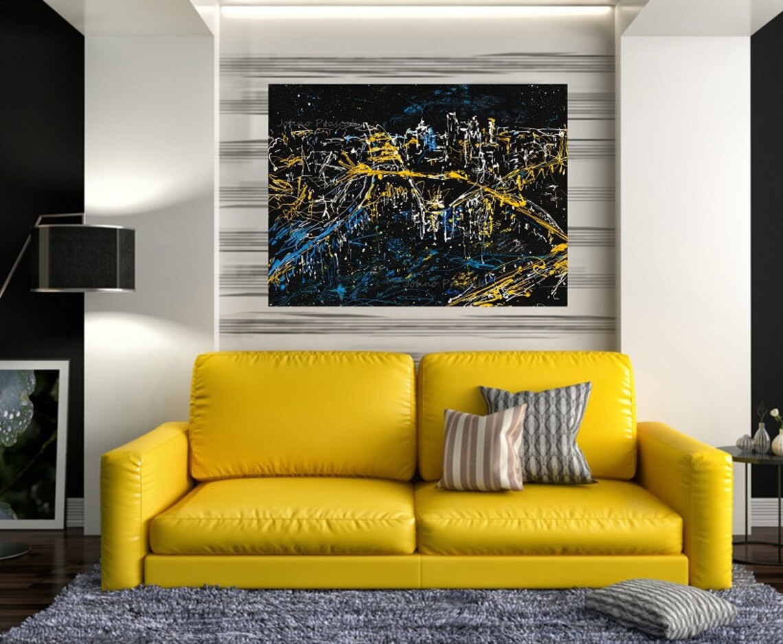 Pittsburgh Wall Art Pittsburgh Skyline Pittsburgh Art Metal Etsy
