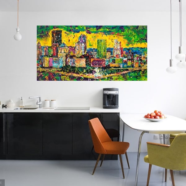 Pittsburgh Art Etsy