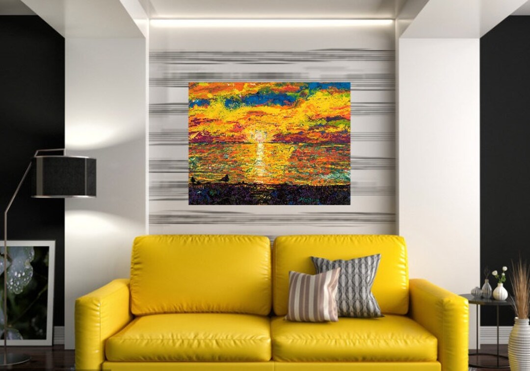 Presque Isle Lake Erie, Wall Art, Beach Art, Beach House Art, Sunset