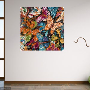 Butterfly art, Modern wall art, garden Butterflies, Nature art, metal prints, Johno Prascak, Johnos Art Studio image 2