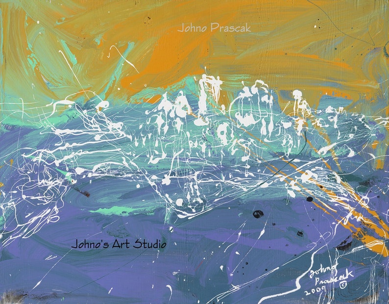 Modern Wall Art Modern Pittsburgh Art Drip Art Metal Etsy