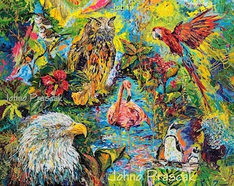 Thanksgiving Art, Turkey Wall Art, Wild Bird Art, Hunting Wall Art