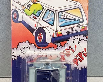 1970s Auto Whistle for car tailpipe exhaust SEALED New Old stock Novelty Gag Made in Taiwan