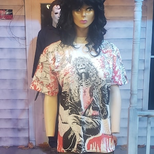 Morbid Rags Shirt - Etsy