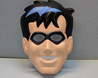 Vintage 1993 New old stock DC Comics Inc.  Robin Animated Series Mask READ DESCRIPTION