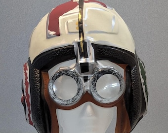 Vintage Star Wars Phantom Menace Anakin Pod Racer Mask New old stock READ DESCRIPTION