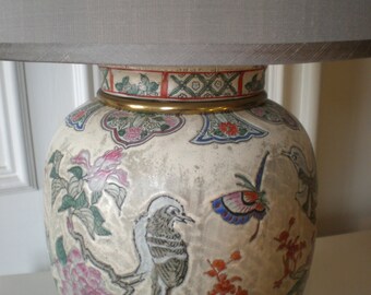 Chinoiserie lamp | Etsy