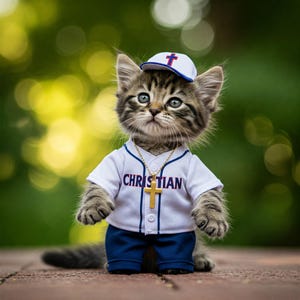 The Purrfect Team, Childrens Christian bedtime story. Quick read