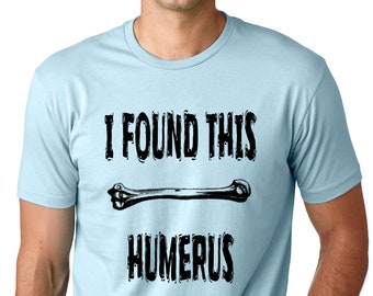 I found this Humerus Funny T-shirt Pun humor tee Gifts for men Gifts for guys funny tees